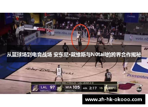 从篮球场到电竞战场 安东尼·戴维斯与N0tail的跨界合作揭秘 从篮球场到电竞战场 安东尼·戴维斯与N0tail的跨界合作揭秘